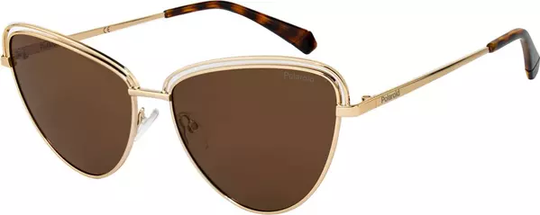Gold Metal Sunglasses