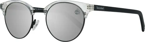Transparent Metal Sunglasses