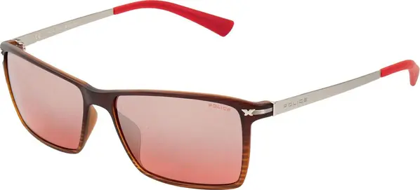 Multicolor Injected Sunglasses