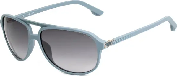 Gray Injected Sunglasses