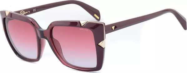 Multicolor Injected Sunglasses