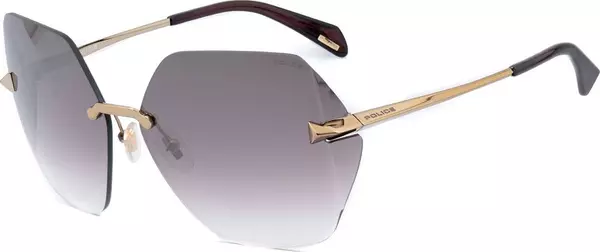 Gold Metal Sunglasses