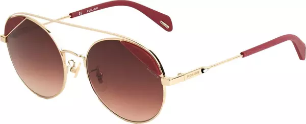 Pink Metal Sunglasses