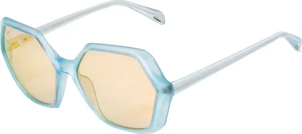 Blue Injected Sunglasses