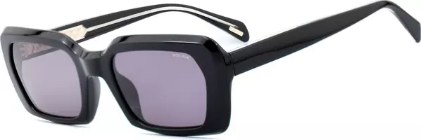 Black Plastic Sunglasses