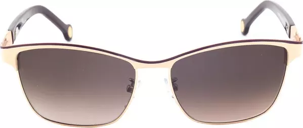 Multicolor Metal Sunglasses