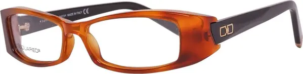 Brown Plastic Glasses (Frames)