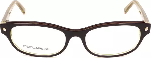 Brown Plastic Glasses (Frames)