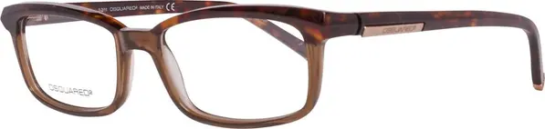 Brown Plastic Glasses (Frames)