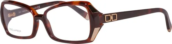 Brown Plastic Glasses (Frames)