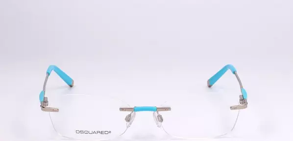 Silver Metal Glasses (Frames)