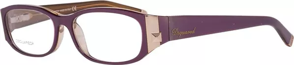 Purple Plastic Glasses (Frames)