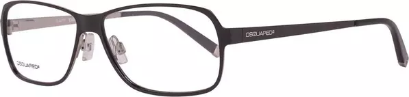 Black Metal Glasses (Frames)