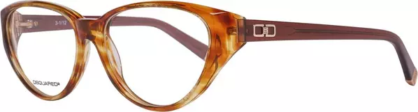 Brown Plastic Glasses (Frames)
