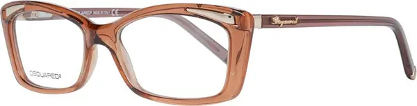 Brown Plastic Glasses (Frames)