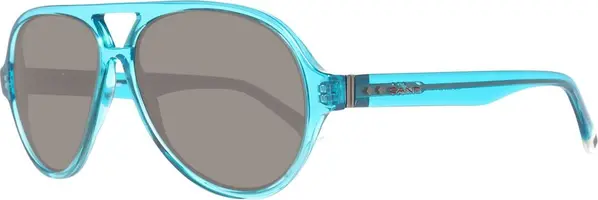 Turquoise Acetate Sunglasses