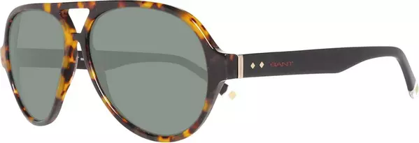 Brown Acetate Sunglasses