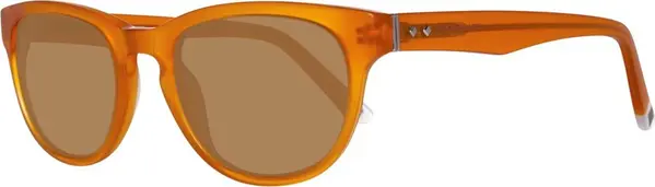 Orange Acetate Sunglasses