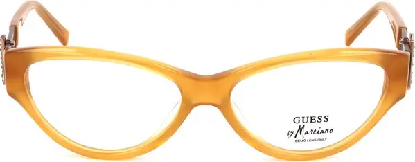 Orange Plastic Glasses (Frames)