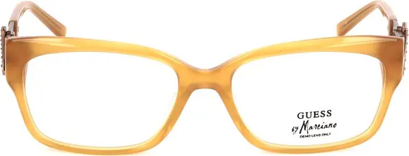 Orange Plastic Glasses (Frames)