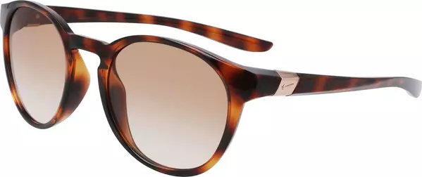 Brown Injected Sunglasses