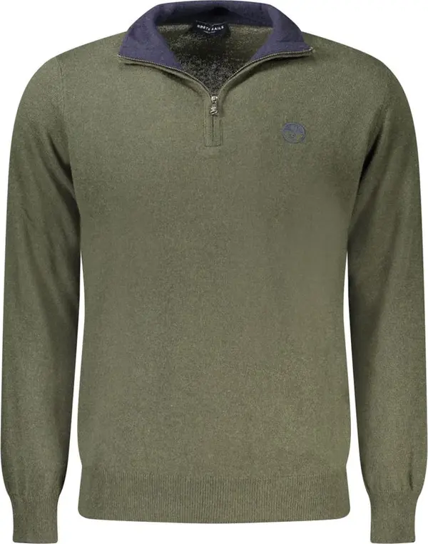 Verde Wool Male Sweater
