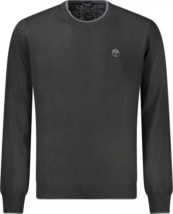 Grigio Wool Men Sweater