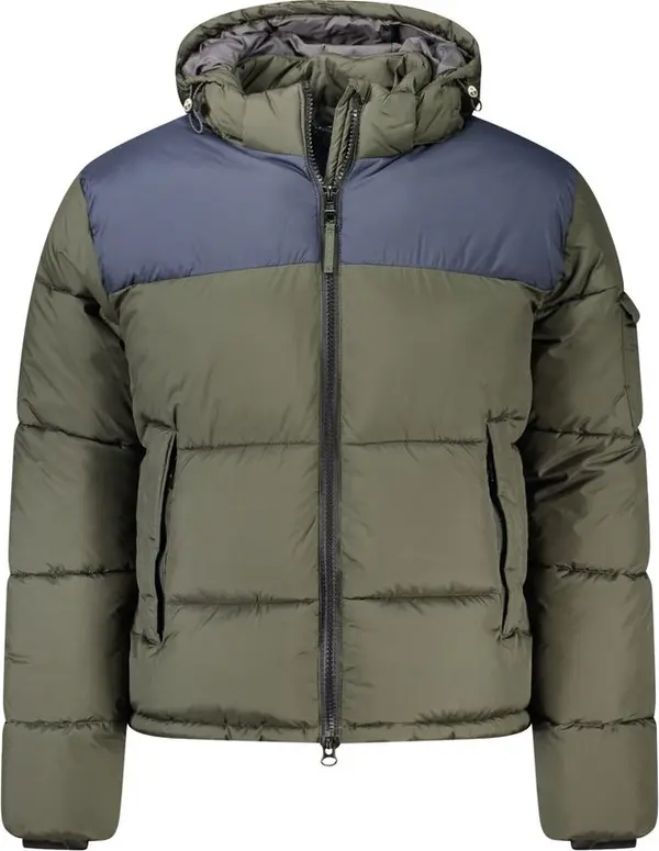 Verde Polyester Men's Jacket