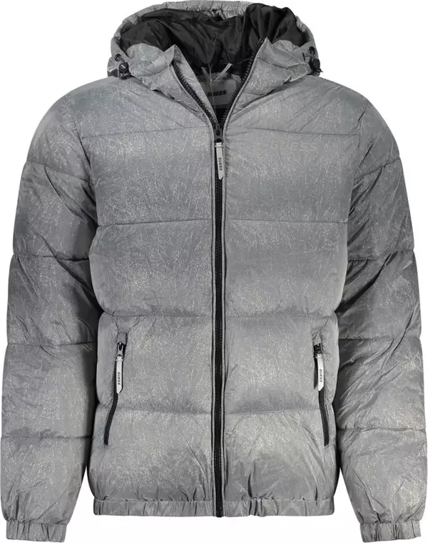 Gray Polyamide Jacket