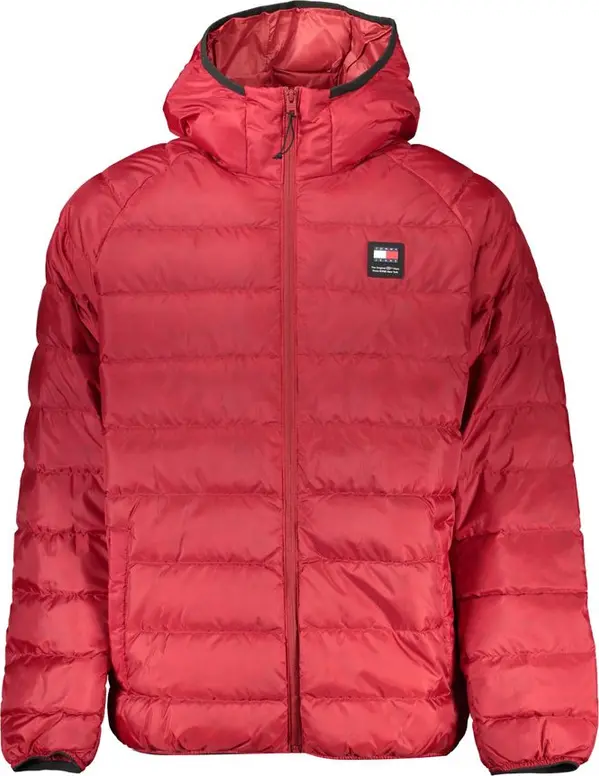 Red Polyester Jacket