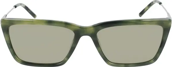 Green Acetate Sunglasses