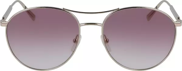 Bicolor Metal Sunglasses