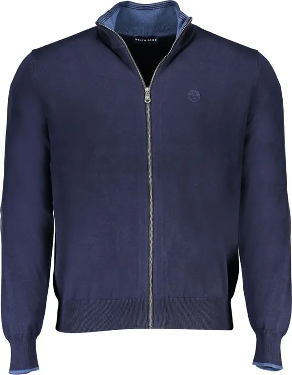Blue Cotton Sweater