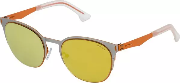 Bicolor Metal Sunglasses