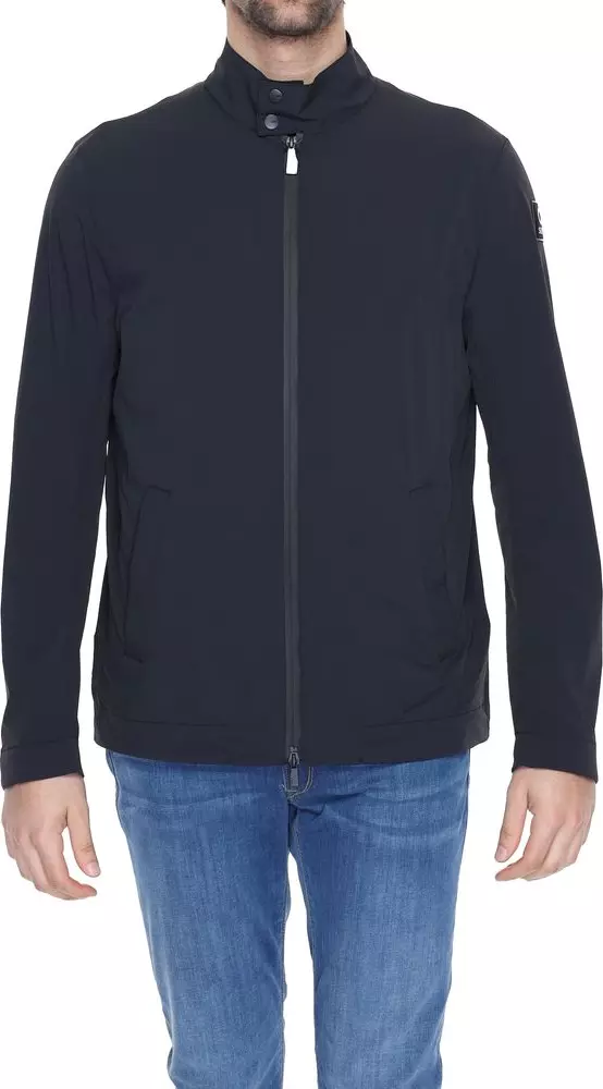 Black Nylon Shell Jacket
