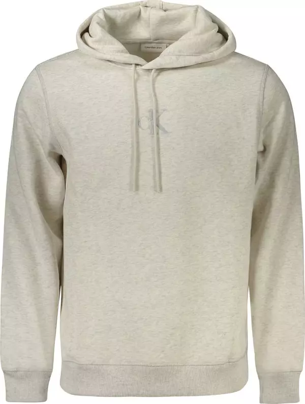 Grigio Cotton Men's Hoodie