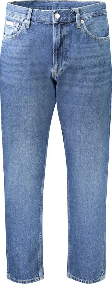 Blu Cotton Men Jeans