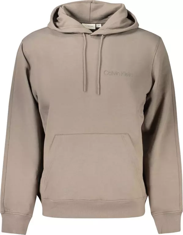 Marrone Cotton Men's Hoodie