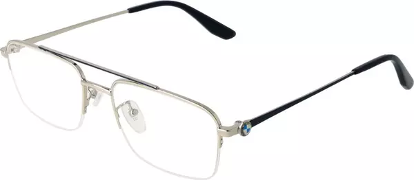 Gray Metal Glasses (Frames)
