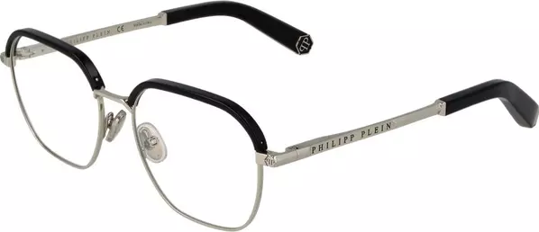 Black Metal Glasses (Frames)