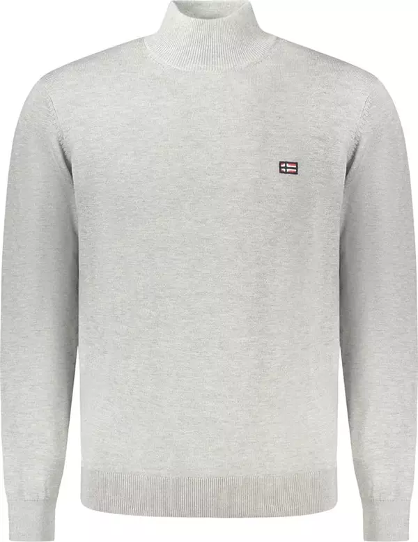 Grigio Poliammide Men Sweater