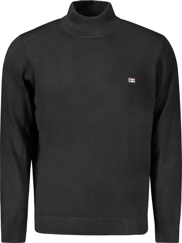 Nero Poliammide Men Sweater