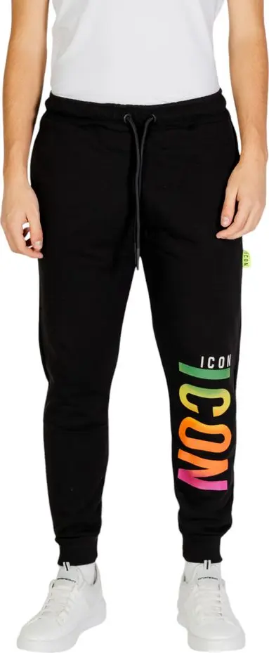 Black Cotton Joggers (Workout Pants)