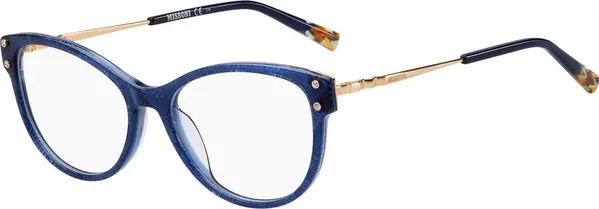 Blue Acetate Glasses (Frames)