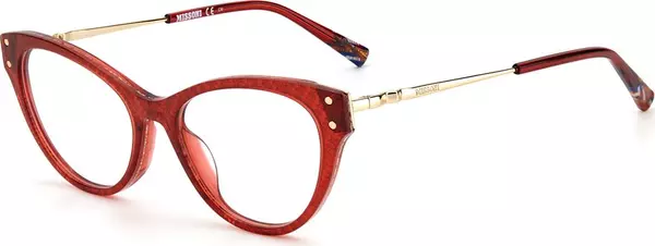 Burgundy Acetate Glasses (Frames)