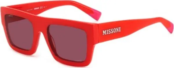 Multicolor Plastic Sunglasses
