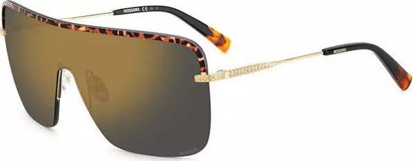 Gold Metal Sunglasses