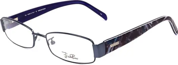 Blue Metal Glasses (Frames)