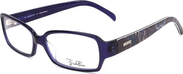 Blue Plastic Glasses (Frames)