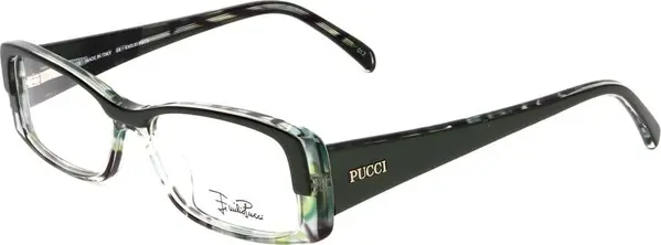 Gray Plastic Glasses (Frames)